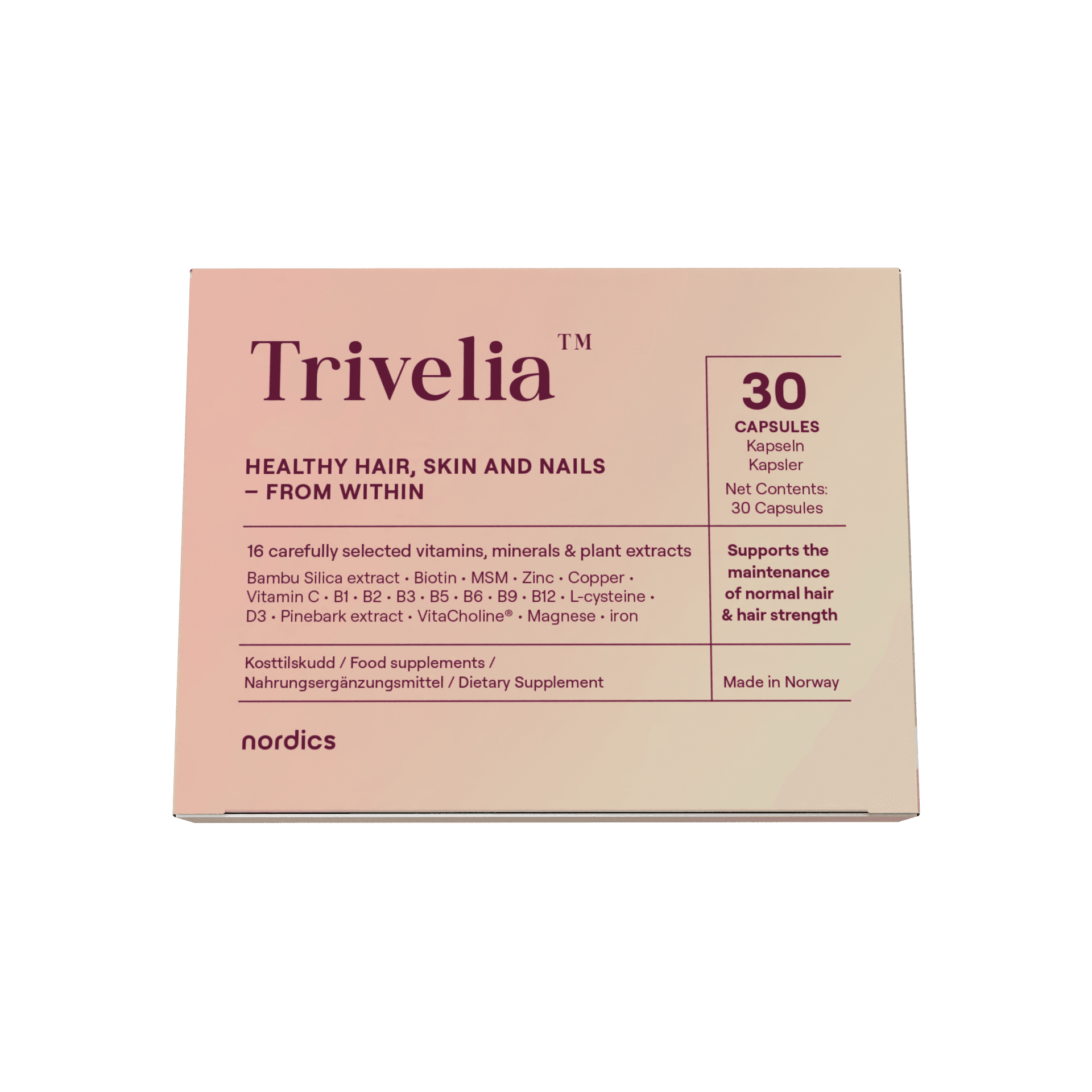 Envase de Trivelia®